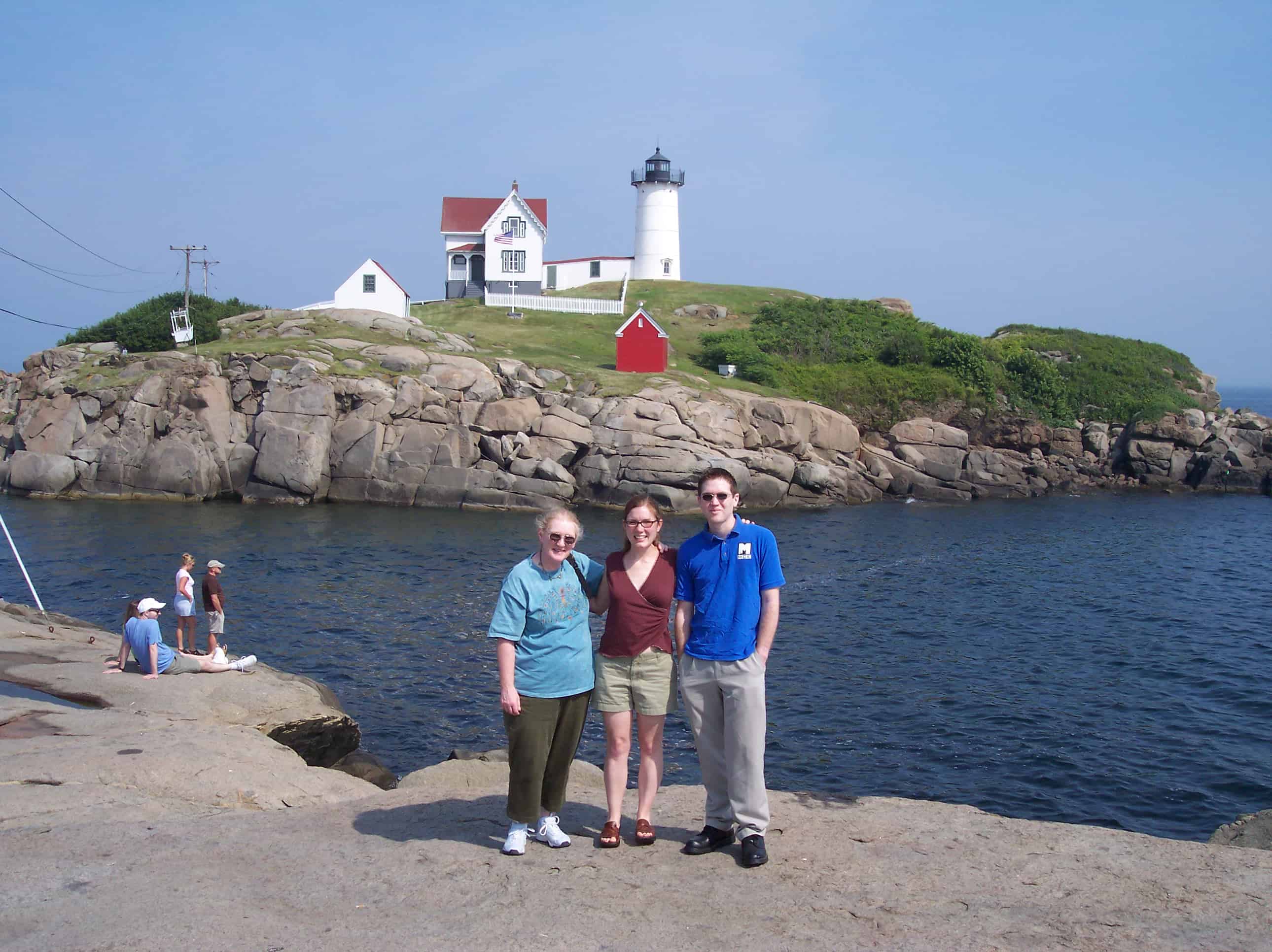 Nubble Light House